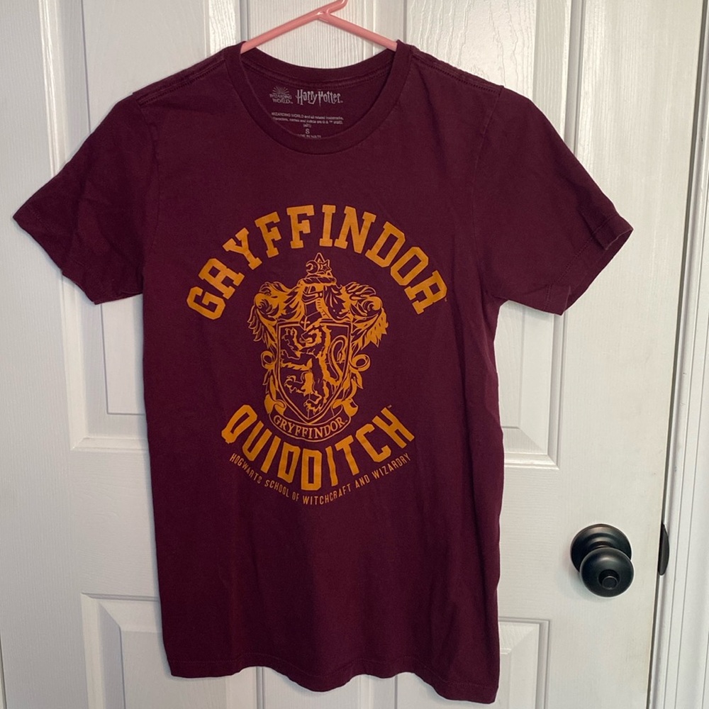 Gryffindor Quidditch Harry Potter Tee